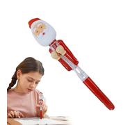 Générique Stylos pour École | Stylo à Bille Action Boxe Noël - Stylo Gel Lumineux et Jouet Mignon pour Écriture Outil pour Étudiantes Enseignants Femmes Hommes Anti-Stress Journaling Bureau Maison