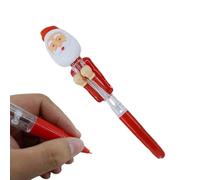 Générique Stylos pour École - Stylo à Bille Action Boxe Noël,Stylo Gel Lumineux et Jouet Mignon pour Écriture Outil pour Étudiantes Enseignants Femmes Hommes Anti-Stress Journaling Bureau Maison