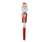 Générique Stylos pour École | Stylo à Bille Action Boxe Noël,Stylo Gel Lumineux et Jouet Mignon pour Écriture Outil pour Étudiantes Enseignants Femmes Hommes Anti-Stress Journaling Bureau Maison