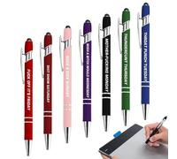 Générique Stylos Roller Pour L'Écriture - 7 Pièces Compacts | Stylos À Bille Multicolores | Pour Entreprise, Club, Étudiants, Enseignants, Amis, Collègues, Dessin, Soulignement Et Journal