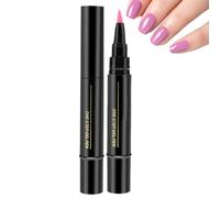 Générique Stylos Vernis À Ongles, Vernis À Ongles Gel À Séchage Rapide, 12 Couleurs Métalliques, Tampons Pour Ongles, Outils De Manucure Pour Femmes Et Filles