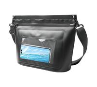 Générique Submersible Mobile Sleeve - Portable Handset Sack for Kayaking | Tactile Transparent Shield with Sliding Lock Seal & Buoyant Air Cushioning for Trekking, Surfing, Rafting and Canyoning