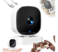 Générique Succeedto Crystal-Clear 2k Security Camera,Window Security Camera,WiFi Indoor HD Camera,24/7recording & Smart Alerts,Easy Install,for Home Yard Garden Farm