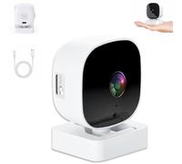 Générique Succeedto Crystal Clear 2k Security Camera, Window Security Camera, Wireless Window Cameras for Home Securitys Indoor, Color Night Vision, Vision 24/7 Recording & Smart (1pcs)