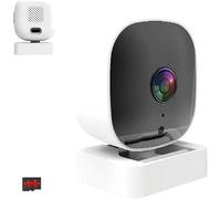 Générique Succeedto Crystal Clear 2k Security Camera, Wireless Window Cameras for Home Security Indoor, Color Night Vision, 360° Panoramic Wide Angle View (1pcs)