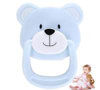 Générique Sucette bébé - Sucette magnétique de Simulation | Sucettes Nouveau-nées en Forme d'ours avec Aimant Interne pour Les Tout-Petits éducatifs de Jouet d'apprentissage préscolaire
