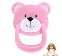 Générique Sucette Magnétique - Amusez-Vous, Sucette Magnétique pour Bébé, Sucettee Magnétiquee pour Renaître | Mamelon Magnétiquee De Simulation en Forme d'ours Mignon, Jouet De Sucettes Magnétiqu