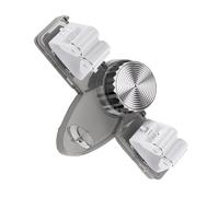 Générique Suction Cup Broom Holder, Mop Gripper Rack, Wall-Mounted Utility Organizer, Heavy-Duty Tool Storage, Ideal for Kitchen Cleaning, Garden Shed, Garage Wall, Laundry Room, Home Use