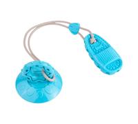 Générique Suction Cup Dog Toy, Funny Teething Chewer, 3.74 inches Slipper Toy with Material, Authentic Pet Plaything, Chew with Interactive Design, Dog Accessory for Indoor and Outdoor