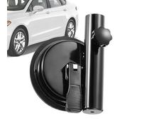 Générique Suction Cup Flag Holder, Flagpole Stand for Truck, No Drill Mounting Bracket, Reusable Secure Design, Ideal for Auto Enthusiasts, Parade, Event, Patriotic Display, Black