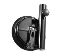 Générique Suction Cup Flag Holder, Flagpole Stand Mount, No Drill Installation Design, Strong Grip Attachment, Wind-Resistant Stability for Trucks Events Parades Patriotic Auto Enthusiasts
