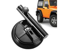 Générique Suction Cup Flag Holder, Truck Flagpole Stand, No-Drill Mounting Bracket, Strong Suctions and Easy Setup, Compact Ideal for Car Events, Parades, Patriotic Displays, Outdoor Activities