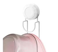 Générique Suction Cup Hook, ABS Metal Wall Hanger | 5.8x6.3x14.5cm Strong Mounting Reusable Organizer Rack, Place This Hook On Walls For Better Organizing In Bathroom Or Kitchen