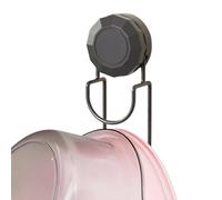 Générique Suction Cup Hook, ABS Metal Wall Hanger | 5.8x6.3x14.5cm Strong Mounting Reusable Organizer Rack, Place This Hook On Walls For Better Organizing In Bathroom Or Kitchen