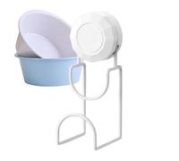 Générique Suction Cup Hooks - 5.8x6.3x14.5cm Shower Suction Hooks, No Drill Space Saving Basin Hanger, Heavy Duty Portable Bathroom Suctions Hook For Home Bathroom Kitchen Sink Wall Dorm