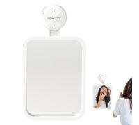 Générique Suction Cup Makeup Mirrors - Small Fogless Home Mirrors | Shower and Bathroom Ḿirrors for Makeup, Shaving, Skincare, Fog-Resistant Compact M̀irrors for Daily Grooming and Personal Care