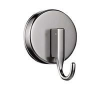 Générique Suction Hooks - 2.24 Inch Wreath Hanger | ABS Waterproof Holder - Removable Heavy Duty Door Mount for Towels and Bathrobes - 91g lightweight non slip hook ideal for glass window panes