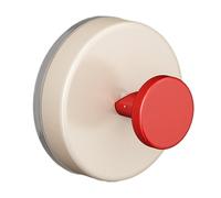 Générique Suction Hooks For Shower Wall - PP Removable Suction Cup Towel Hooks | No-Drill Wall Mounted Waterproof Rustproof Hanger | For Bathroom, Entrance Door, Bedroom, Bathrobe, Loofah Hanging