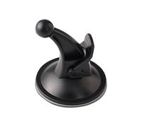 Générique Suction Phone Mount, Anti Slip Phone Holder, 5 inches Mobile Stand with Adjustable Base, ABS Car Mount, Portable Holder with Easy Installation, Perfect for Dashboard and Windshield