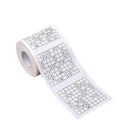 Générique Sudoku Jeu Jeux de Papier Toilette Rouleau Papier essuie-Tout ténacité Durable drôle imprimé Papier Toilette Outils de Nettoyage ménager
