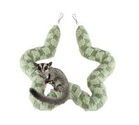 Générique Sugar Glider Climbing Rope,Bendable Bird Playing Supplies | Ferret Jumping Toy - for Pet Parents Trainers Shelters Living Room Bedroom Study Office Apartment
