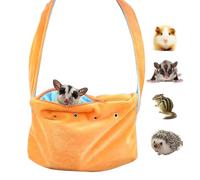 Générique Sugar Glider Pouch - Polyester Fiber | Neck Shoulder Pouch for Hamsters Moles Hedgehogs Guinea Pigs | Soft Breathable Pet Carrier for Bonding and Outdoor Trips