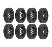 Générique Suitcase Wheel Covers | 8X Replacement Parts Caster Shoes | 6cm/2.36 Inches Suitcase Wheel For Travel Accessories