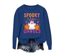 Générique Summer Clothes for Halloween Pullover Costumes Women Navy Hoodie 2025 Fall Trendy Ghost Sweatshirt Green Essential Womens Hoodies Oversized Sweatshirts Zip Up Ladies