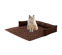 Générique Summer Cool Dog Bunk, Dogs and Cats Washable Cooling Bed, 47.24x29.53 inches Comfortable & Breathable, Cushion Blanket for Puppy Kitten Rest, Indoor Outdoor Pet Mat to House Cage