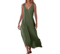 Générique Summer Dress Produit Polyvalent de qualité,idéal pour Une Utilisation Quotidienne,Durable et performant pour Tous Vos Besoins(Green,XL)
