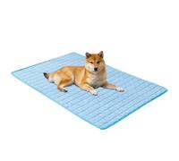 Générique Summer Pet Cooling Mat - Cooling Dog Mat | Cool Mats for Dogs | Waterproof Non-Slip Breathable Coôling Dog Mats Puppy Kennel Outdoor Backyard Crate Camping Travel Apartment Patio