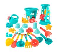 Générique Summer Sand Toy Collection Bucket Molds Outdoor Play Activity Set