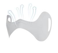 Générique Summer Sun Protection Face For Outdoor | Nylon + Spandex, 35x10cm | UV Blocking Eye & Face Patch For Golf, Cycling & Running | Anti-Glare Breathable