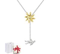 Générique Sun and Starlight Couple Necklaces,Unisex Clavicle Pendant Jewelry,Waterproof Sweat-Resistant Dainty Charm Necklace