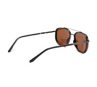 Générique Sun Glasses, Polarized Sunglasses, 5.51x5.51x1.65 Inches Size Lightweight Square Frame, Fashion Eyewear for Outdoor Use, Travel, Beach, Music, Festival and Vacation