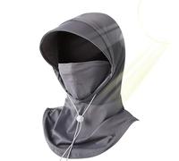 Générique Sun Guard - Airy Ventilated Headwear for Summer Thermal Relief | Foldable UPF Canopy Plus Flexible Rear Band & Lightweight Quick Dry Textile for Riding, Gardening, Walking and Transit