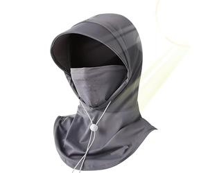 Générique Sun Guard - Airy Ventilated Headwear for Summer Thermal Relief | Foldable UPF Canopy Plus Flexible Rear Band & Lightweight Quick Dry Textile for Riding, Gardening, Walking and Transit