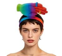 Générique Sun Shade Hat, Funny Hand Cap, Visor Protection Headwear, UV Blocking Design Lightweight Summer Gear for Outdoor Women Men Beach Camping Hiking Fishing Cycling Use Kit System