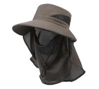 Générique Sun Shade Hats Adjustable Breathable Wides Brimmed