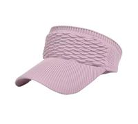 Générique Sun Visor Hat, Breathable Quick-Dry Wide Brim Sun Protection, Womens Śun Visor Hats, for Golf Summer Fishing Running Hiking Outdoor Travel Vacation