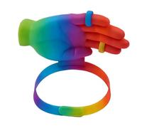 Générique Sun Visor Hat - Funny Hand Shaped Shade Cap, Breathable UV Blocking Visor, Lightweight Outdoor Sun Hat for Women Men Beach Camping Hiking Mountain Climbing Fishing Cycling Summer