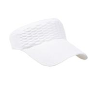 Générique Sun Visor Hat - Polyester Fiber, Breathable Quick Dry Wide Brim Sun Protection Cap | Womens Summer Visor, UV Shield Headwear for Golf, Fishing, Running, Hiking, Travel, Vacation