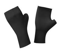 Générique Sunblock Fingerless Gloves - UPF 50+ UV Protection | Ice Silk Breathable Mittens for Driving Cycling and Manicure, Cooling Summer Outdoor Gloves for Hiking and Tea Picking, Size