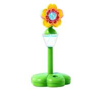 Générique Sunflower Standing Machine for Kids - Rechargeable Automatic Blower | Height Adjustable Dancing Garden Maker | Outdoor Summer Toy for Parties, Weddings & Birthdays