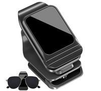 Générique Sunglass Holder Car, Non Slip Tight Fit Organizer Clip, Car Visor Sunglass Storage Use for Sedan Truck SUV RV Caravan Commuting Travel Road Trip Men Women Teens Eyewear Accessory Holder