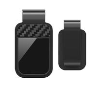 Générique Sunglass Holder Clip, Visor Storage Grip, Secure Mount Design, Scratch Resistant Interior, Perfect for Organizing Accessories in Truck Automotive Auto Interior for Women Or Men