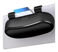 Générique Sunglasses Holder for Car Visor, Multi-Functional Universal Auto Organizer, Eyeglass Case Storage, Holder with Easy Access Clip Design, Accessory for Traveling Birthday Vehicle Driving Road