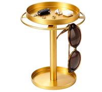Générique Sunglasses Organizer - Rotating Eyeglass Holder | with Base Tray