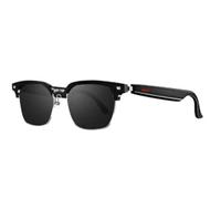 Générique Super Black Technology Smart Wireless Headphone Sunglasses, 2025 Bluetooth Camera Smart Glasses(sunglasses)