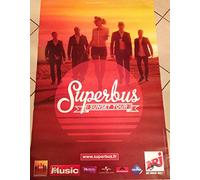 Générique Superbus - Sunset Tour - 80X120 Cm Affiche/Poster